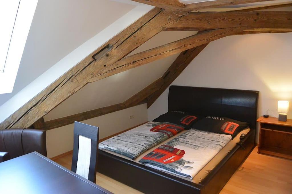 Apartment S10 In Bester Lage Stilvoll Im Zentrum Von Bayreuth Mit Klimaanlage Und Parkplatz المظهر الخارجي الصورة