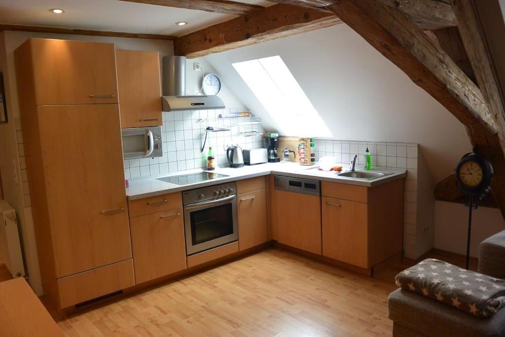 Apartment S10 In Bester Lage Stilvoll Im Zentrum Von Bayreuth Mit Klimaanlage Und Parkplatz المظهر الخارجي الصورة